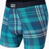 SAXX Ultra Multi Free Fall Plaid Underwear