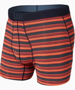 Saxx Quest Red Solar Stripe Underwear 6 Saxx Quest Red Solar Stripe Underwear