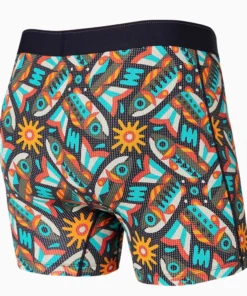 Underwear SAXX Quest Multi Fish Are Fly 7 Underwear SAXX Quest Multi Fish Are Fly