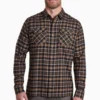 Men’s Tops Kuhl Dillinger Flannel