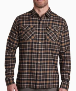 Men’s Tops Kuhl Dillinger Flannel