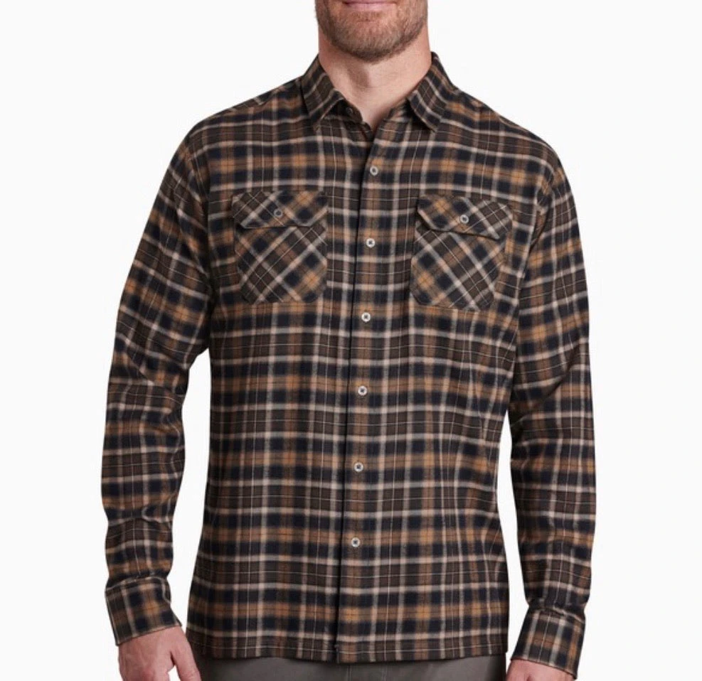 Men’s Tops Kuhl Dillinger Flannel 3 Men’s Tops Kuhl Dillinger Flannel