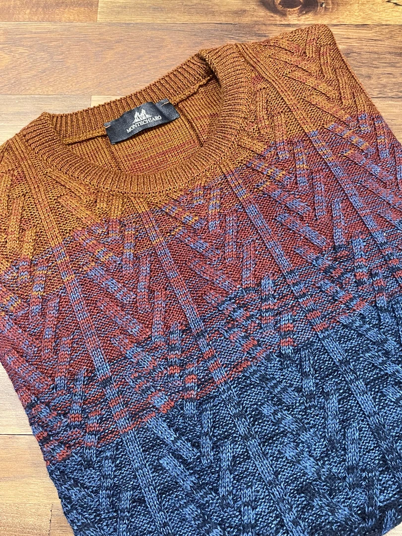 Men’s Tops Montechiaro Crew Neck Sweater 5 Men’s Tops Montechiaro Crew Neck Sweater