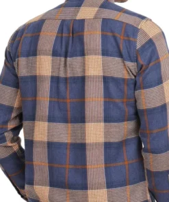 Barbour Farley Flannel Plaid Men’s Tops