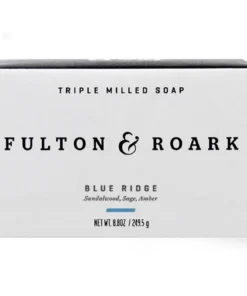 Fulton & Roark Blue Ridge Bar Soap Cologne & Fragrances