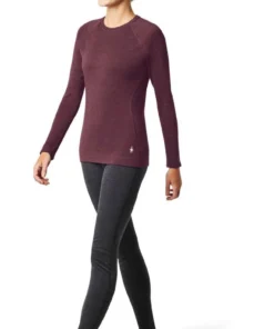 Women’s Tops SmartWool Merino 250 Base Layer Crew 19 Women’s Tops SmartWool Merino 250 Base Layer Crew