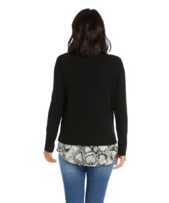 Karen Kane Layered Sweater