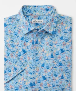 Men’s Tops Peter Millar Shipfaced SS