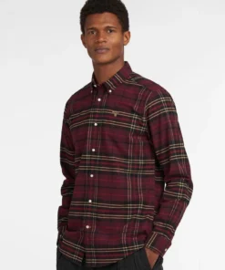 Men’s Tops Barbour Ladle Highland Check