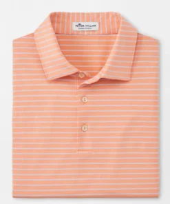 Peter Millar Drum Perf. Jersey Polo