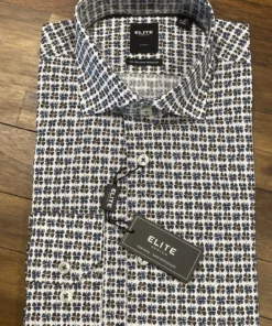 Serica Elite Clover Print Men’s Tops