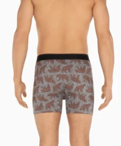 SAXX Quest Grey Grizzly Grain Underwear 9 SAXX Quest Grey Grizzly Grain Underwear