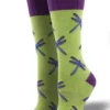 Sock Smith Outlands Dragonflies Women’s Socks & Footies