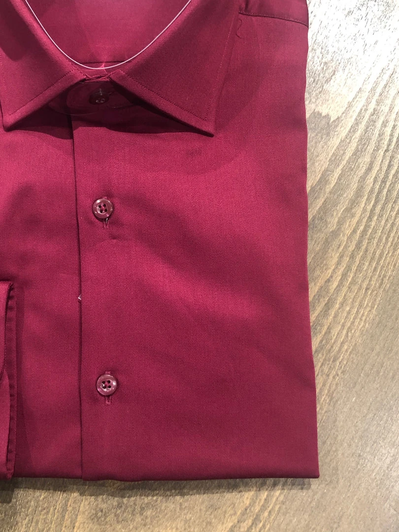 Modena Solid Slim Fit Dress Shirt - 2 Colors Men’s Tops 4 Modena Solid Slim Fit Dress Shirt - 2 Colors Men’s Tops