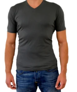 Men’s Tops Georg Roth Pima V-Neck T-Shirt 8 Men’s Tops Georg Roth Pima V-Neck T-Shirt
