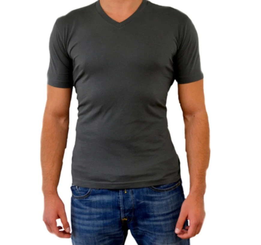 Men’s Tops Georg Roth Pima V-Neck T-Shirt 5 Men’s Tops Georg Roth Pima V-Neck T-Shirt