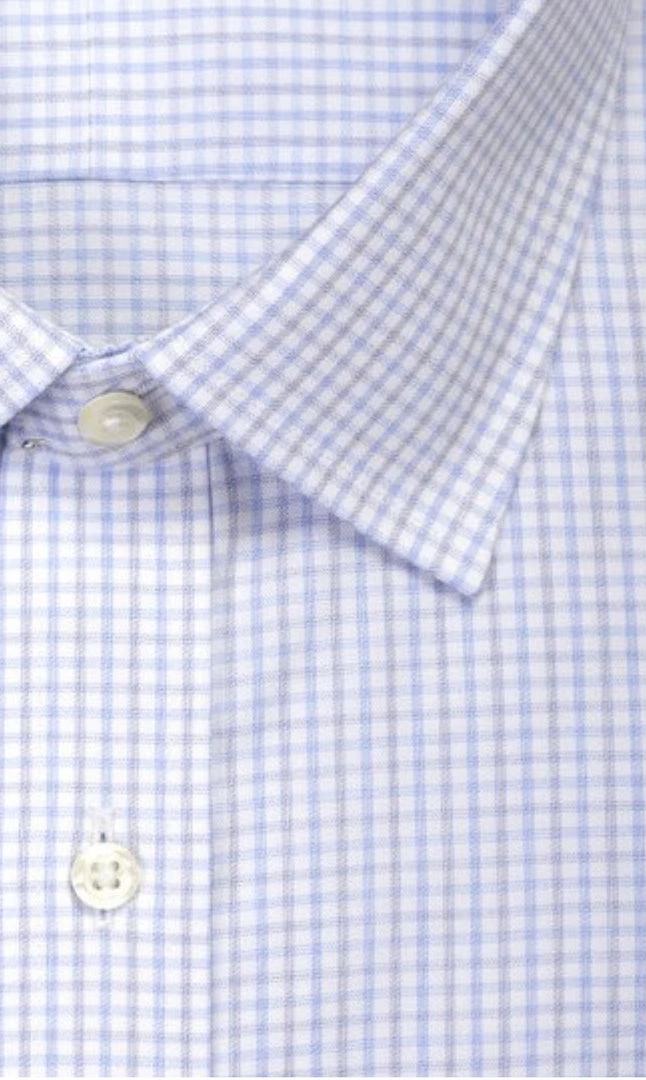 Men’s Tops Wilkes & Riley Twill Check 4 Men’s Tops Wilkes & Riley Twill Check