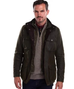 Barbour Ogston Wax Jacket