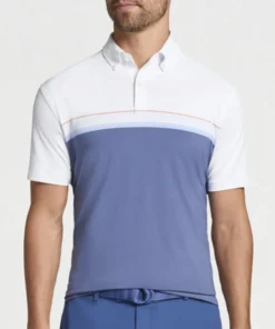 Men’s Tops Peter Millar Wynton Jersey Polo 7 Men’s Tops Peter Millar Wynton Jersey Polo