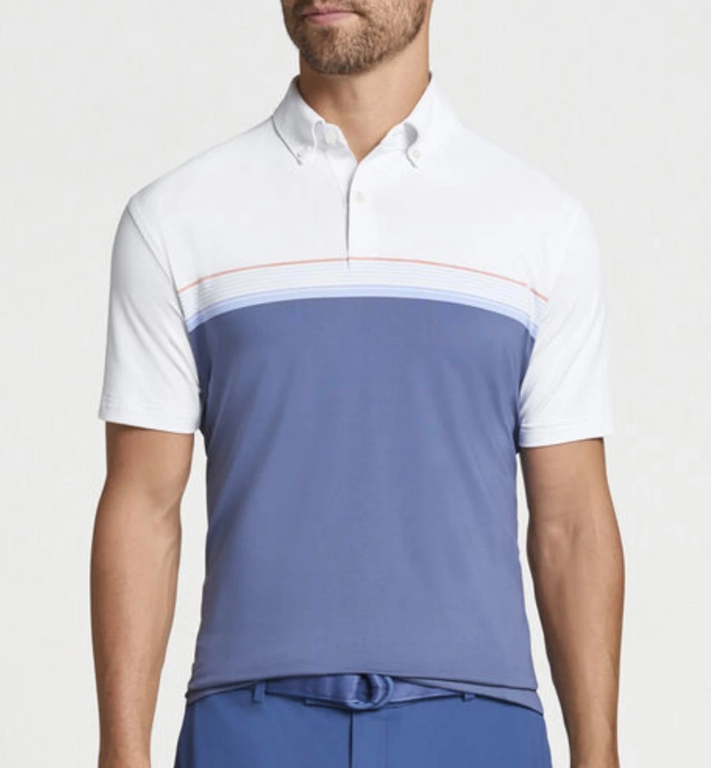 Men’s Tops Peter Millar Wynton Jersey Polo 5 Men’s Tops Peter Millar Wynton Jersey Polo