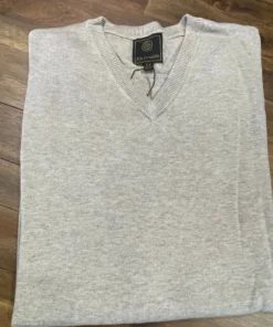 FX/Fusion Men’s Tops FX Fusion L/S V-Neck Sweater Big & Tall