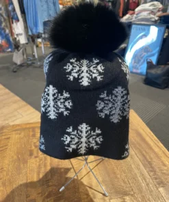 Mitchie's Scattered Snowflake With Fox Fur