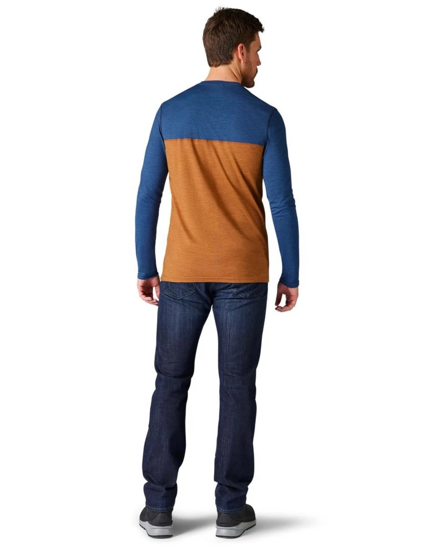 Smartwool M's Sport 150 Henley 7 Smartwool M's Sport 150 Henley