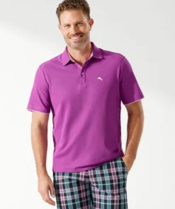 Tommy Bahama Madeira Mosaic 5 O'Clock Polo Men’s Tops