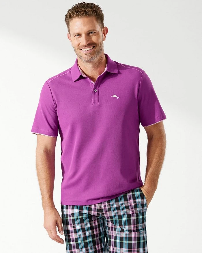 Tommy Bahama Madeira Mosaic 5 O'Clock Polo Men’s Tops 3 Tommy Bahama Madeira Mosaic 5 O'Clock Polo Men’s Tops