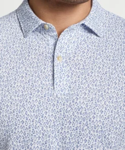 Men’s Tops Peter Millar Drirelease Penguin Polo