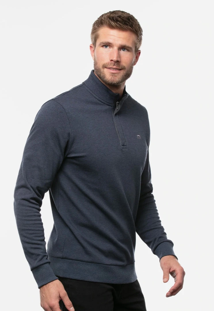 Travis Mathew Cloud Quarter Zip 2.0 Men’s Tops 4 Travis Mathew Cloud Quarter Zip 2.0 Men’s Tops