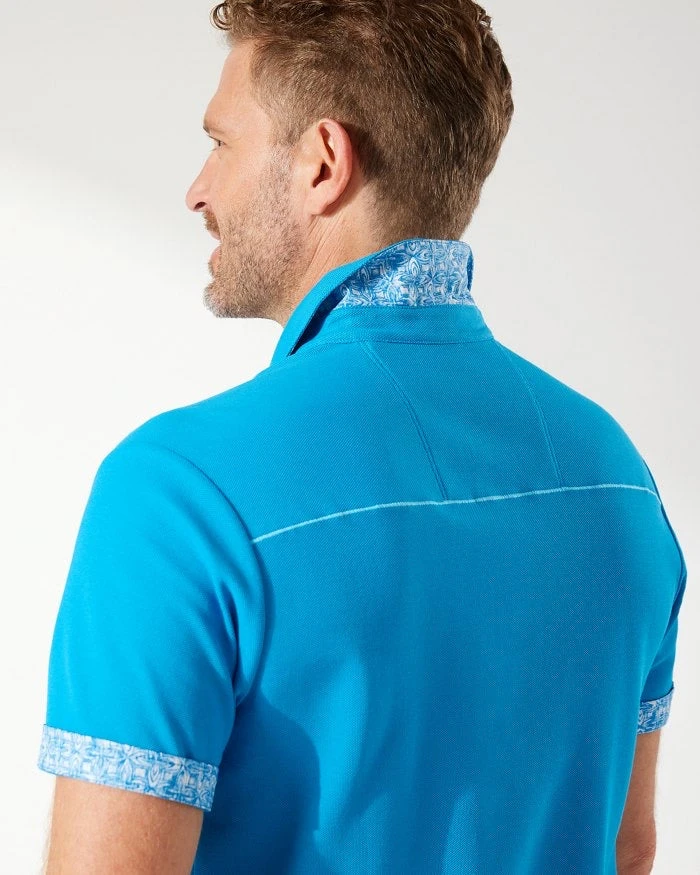 Tommy Bahama Madeira Mosaic 5 O'Clock Polo Men’s Tops 7 Tommy Bahama Madeira Mosaic 5 O'Clock Polo Men’s Tops