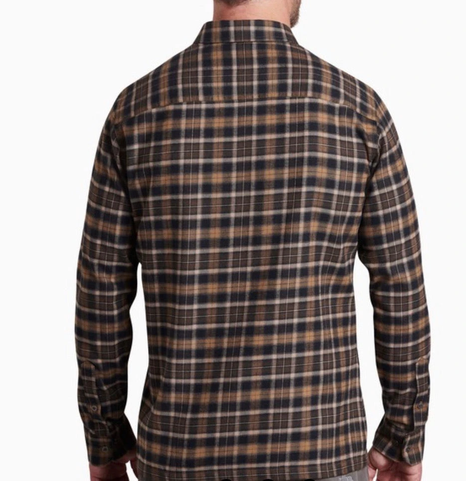 Men’s Tops Kuhl Dillinger Flannel 4 Men’s Tops Kuhl Dillinger Flannel
