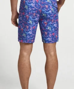Men’s Bottoms Peter Millar Moon Jellies Swim Trunks