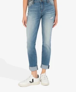 Women’s Bottoms Kut Catherine Boyfriend Denim
