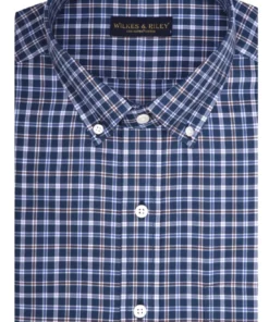Men’s Tops Wilkes & Riley Multi Plaid Twill
