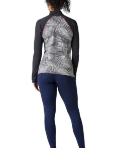 SmartWool Merino 250 Base Layer Pattern Quarter Zip Women’s Tops 12 SmartWool Merino 250 Base Layer Pattern Quarter Zip Women’s Tops