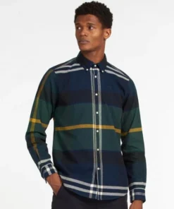 Barbour Iceloch Tartan Flannel