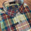 Men’s Tops Viyella BD Cotton/Wool Plaid