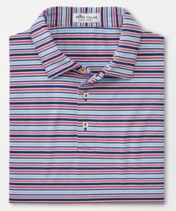 Peter Millar Ray Perf Jersey Polo