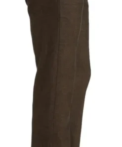 Men’s Bottoms 34 Heritage Courage Brown Fancy