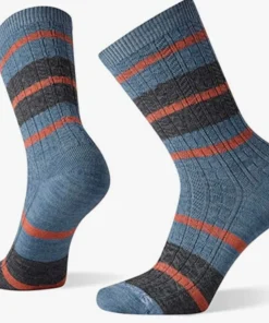 Smartwool Everyday Stripe Cable Crew Women’s Socks & Footies