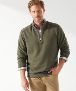 Tommy Bahama Flipshore Half Zip