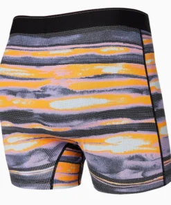 Underwear SAXX Quest Multi Fog Bank Stripe