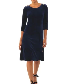 Dresses & Skirts Gretchen Scott Velvet Button Up Buttercup Dress