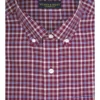 Men’s Tops Wilkes & Riley Multi Plaid Twill
