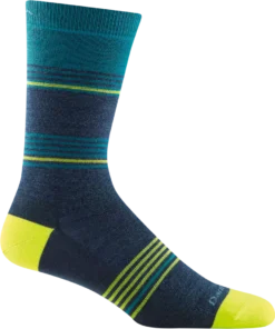 Darn Tough Flash Stripe Crew