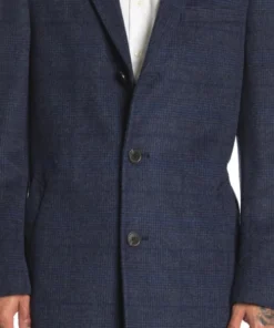 Hart Shaf Marx Hart Schaffner Marx Dobson Wool Car Coat