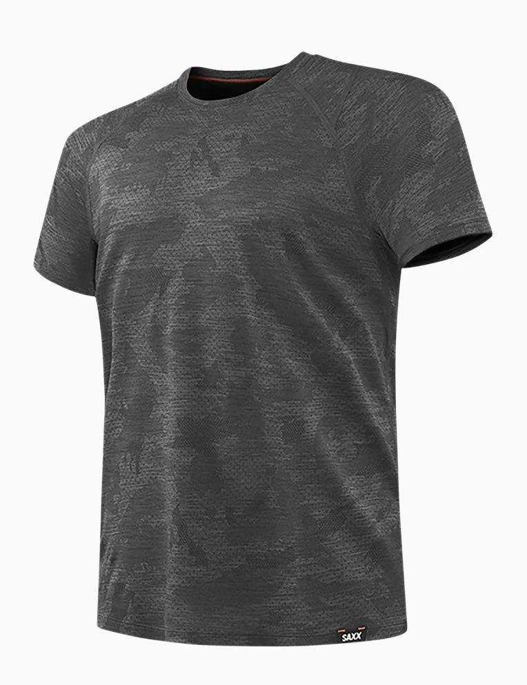 Men’s Tops SAXX Aerator Short Sleeve Tee 7 Men’s Tops SAXX Aerator Short Sleeve Tee
