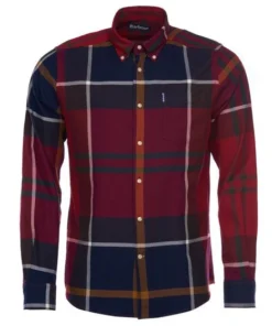 Barbour Dunoon Tailored Shirt Men’s Tops